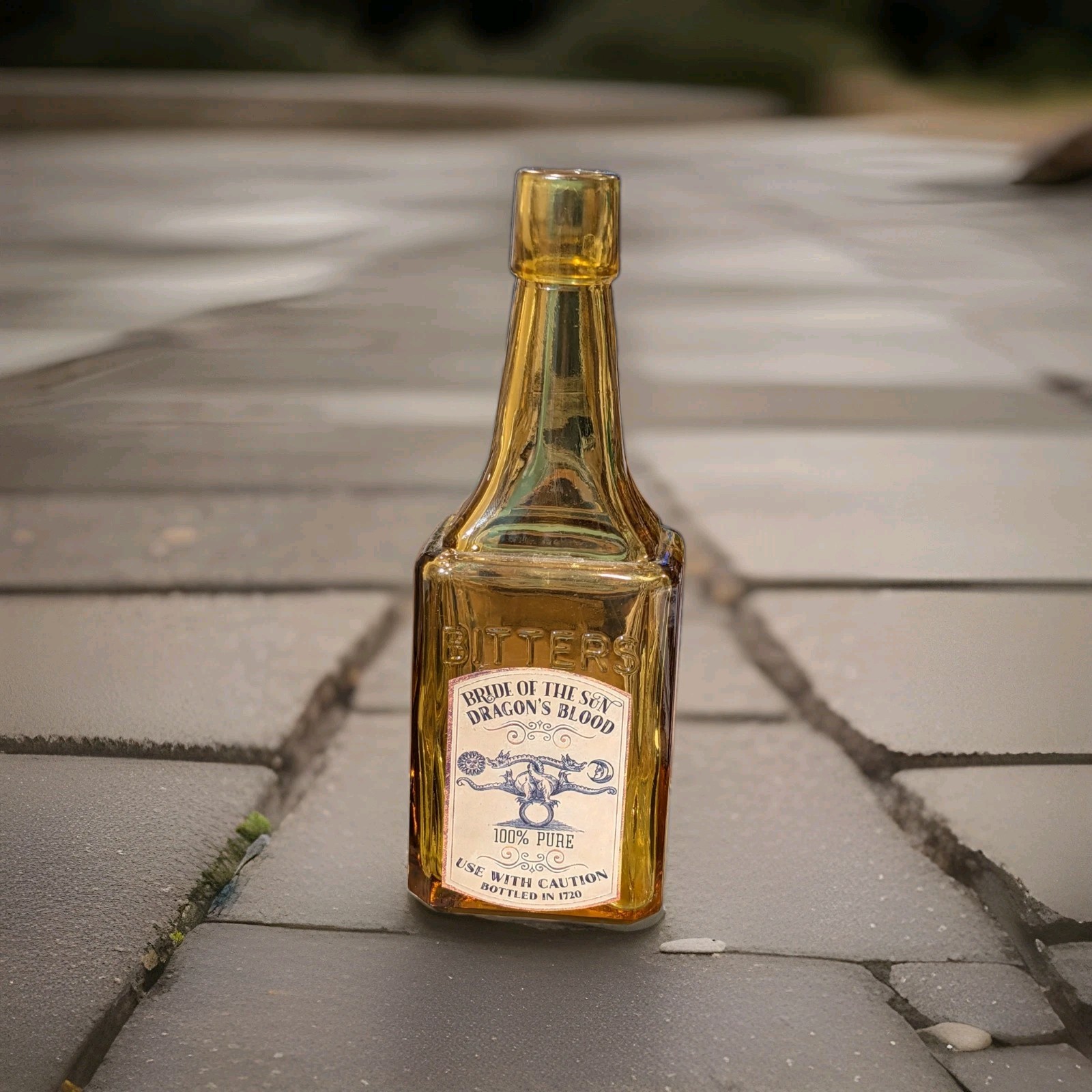 Wheaton Amber Bridge Of The Sun Bottle