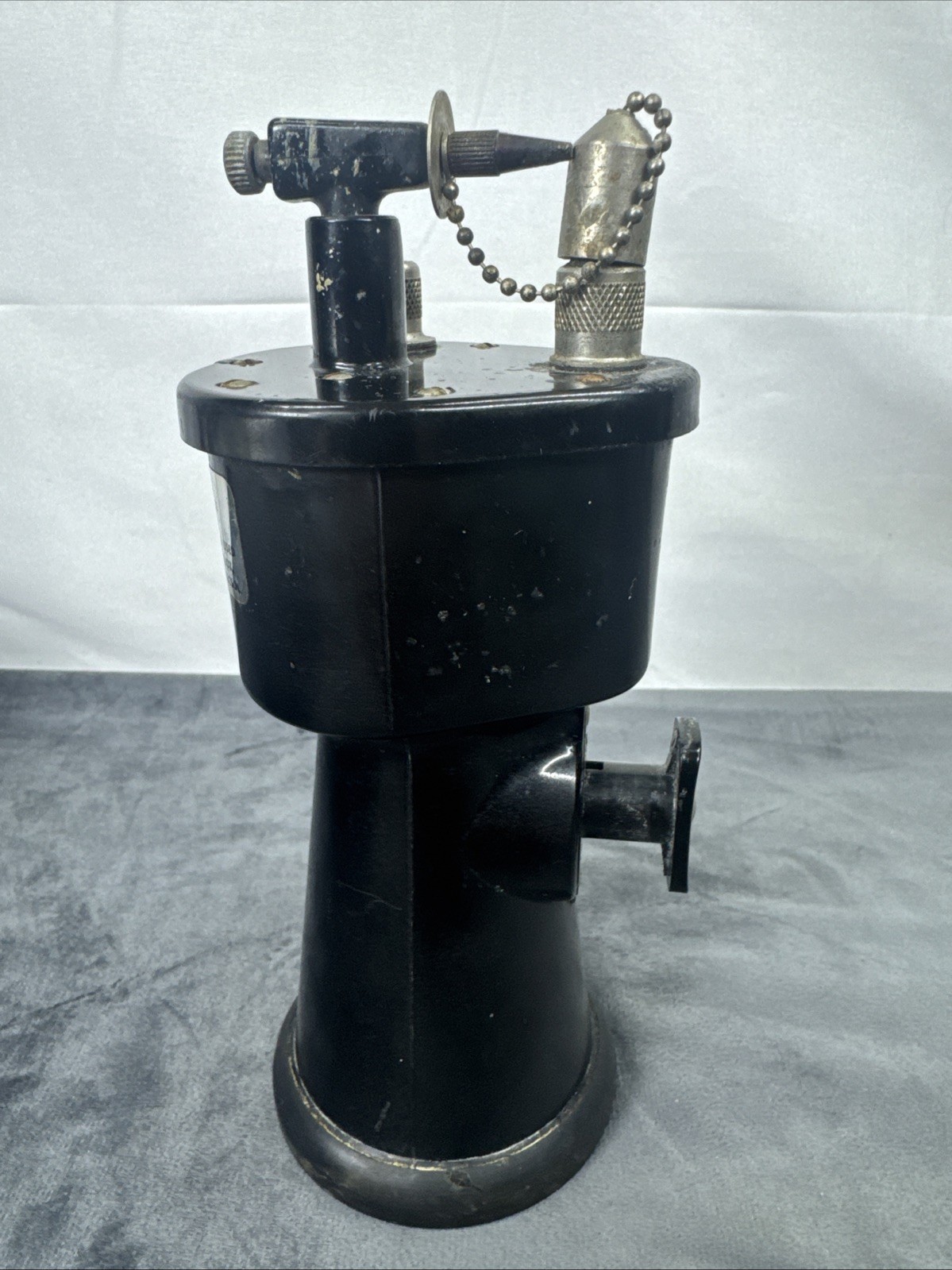 HANAU Engineering Company Dental Alcohol Torch Vintage Dentist Tool #1