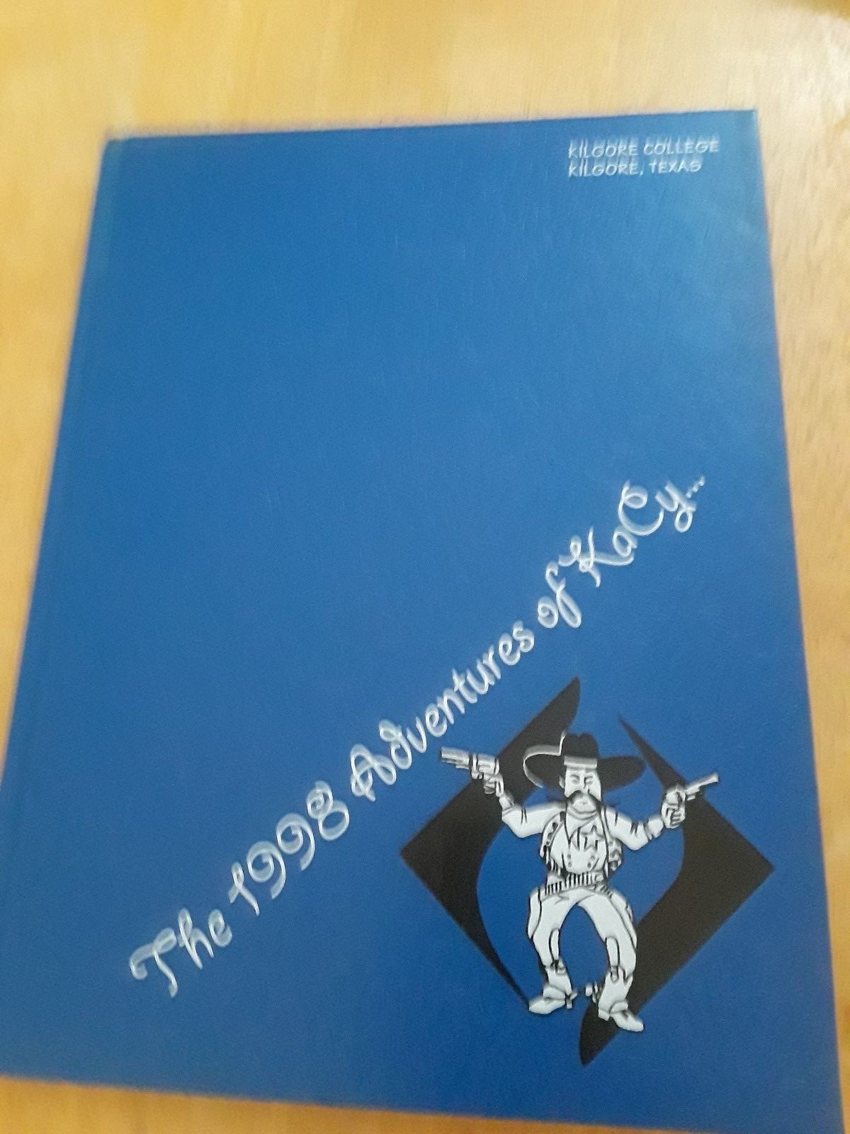 1998 Ranger Kilgore College year book Vol 61