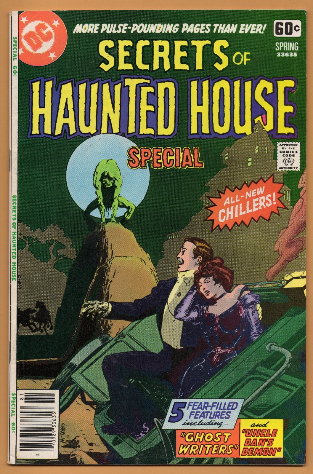 DC SPECIAL SERIES  #21    9.0   VERY FINE / NEAR MINT   SECRETS OF HAUNTED HOUSE
