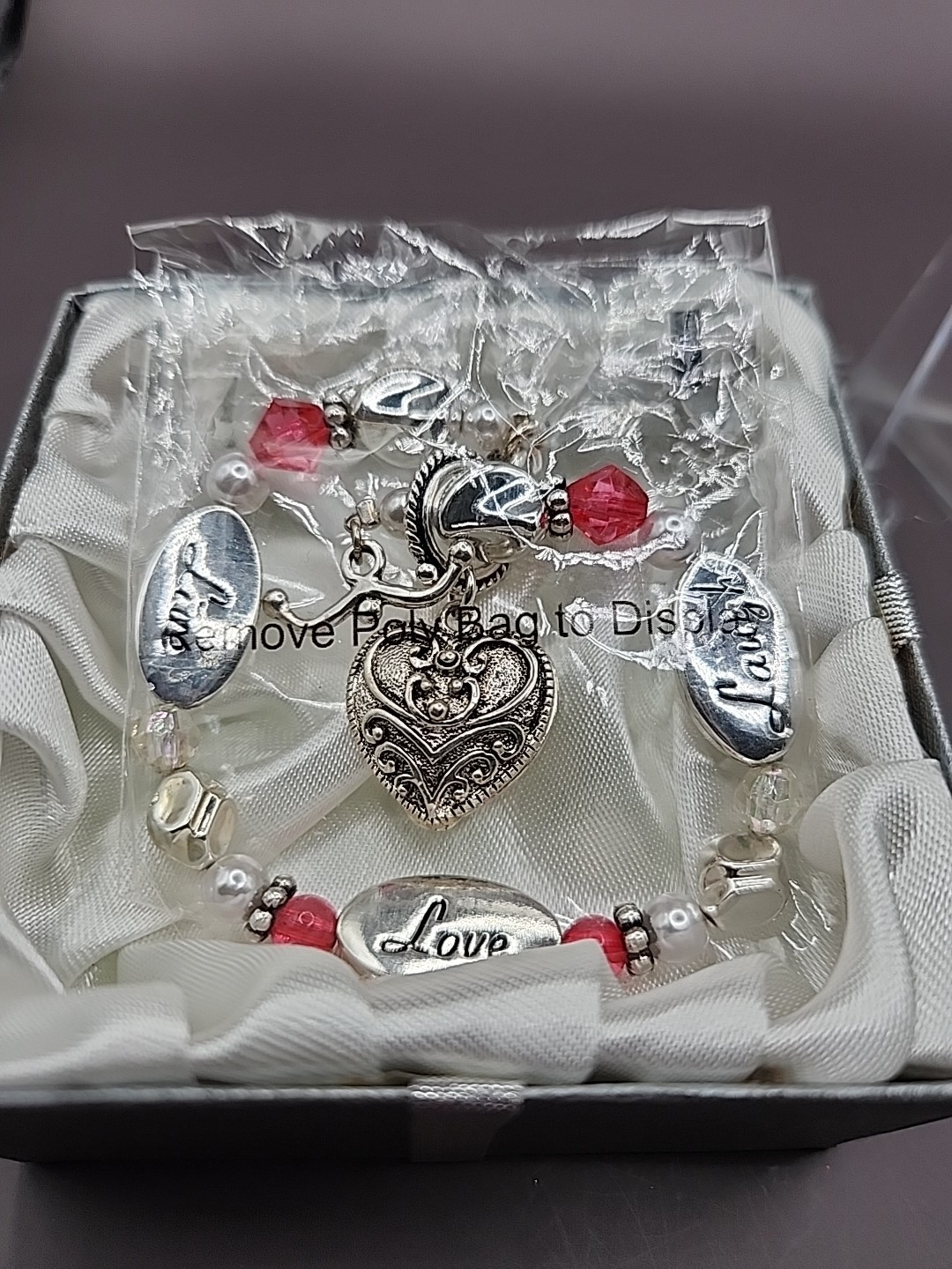 Penelope Ann Bracelet Live Laugh Love last one Retired Home Interiors & Gifts