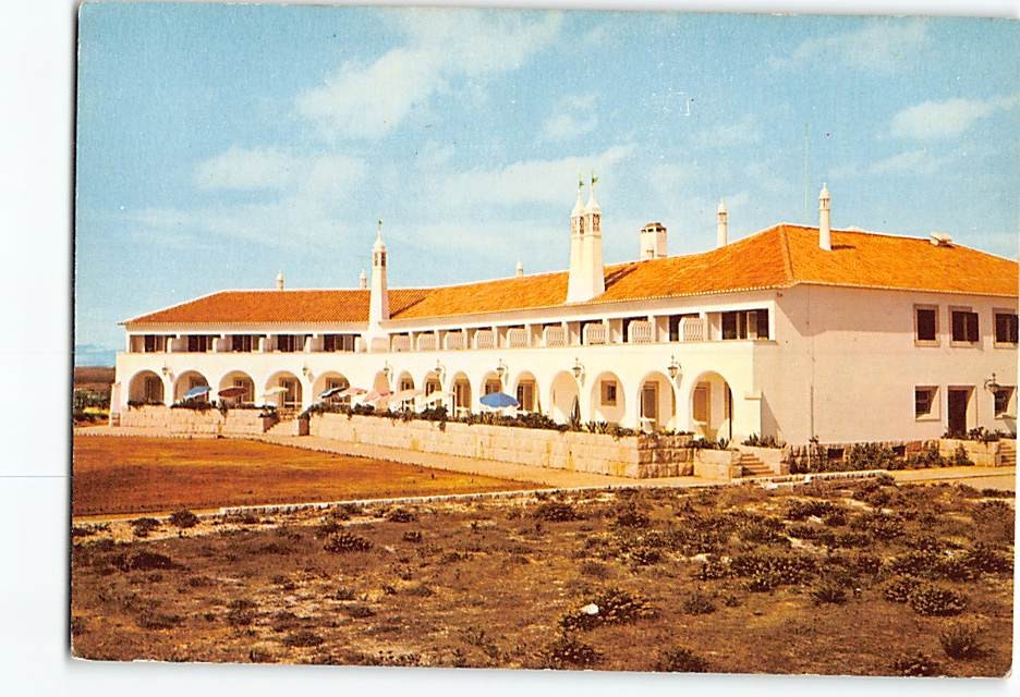 Postcard Pousada de Sagres Portugal