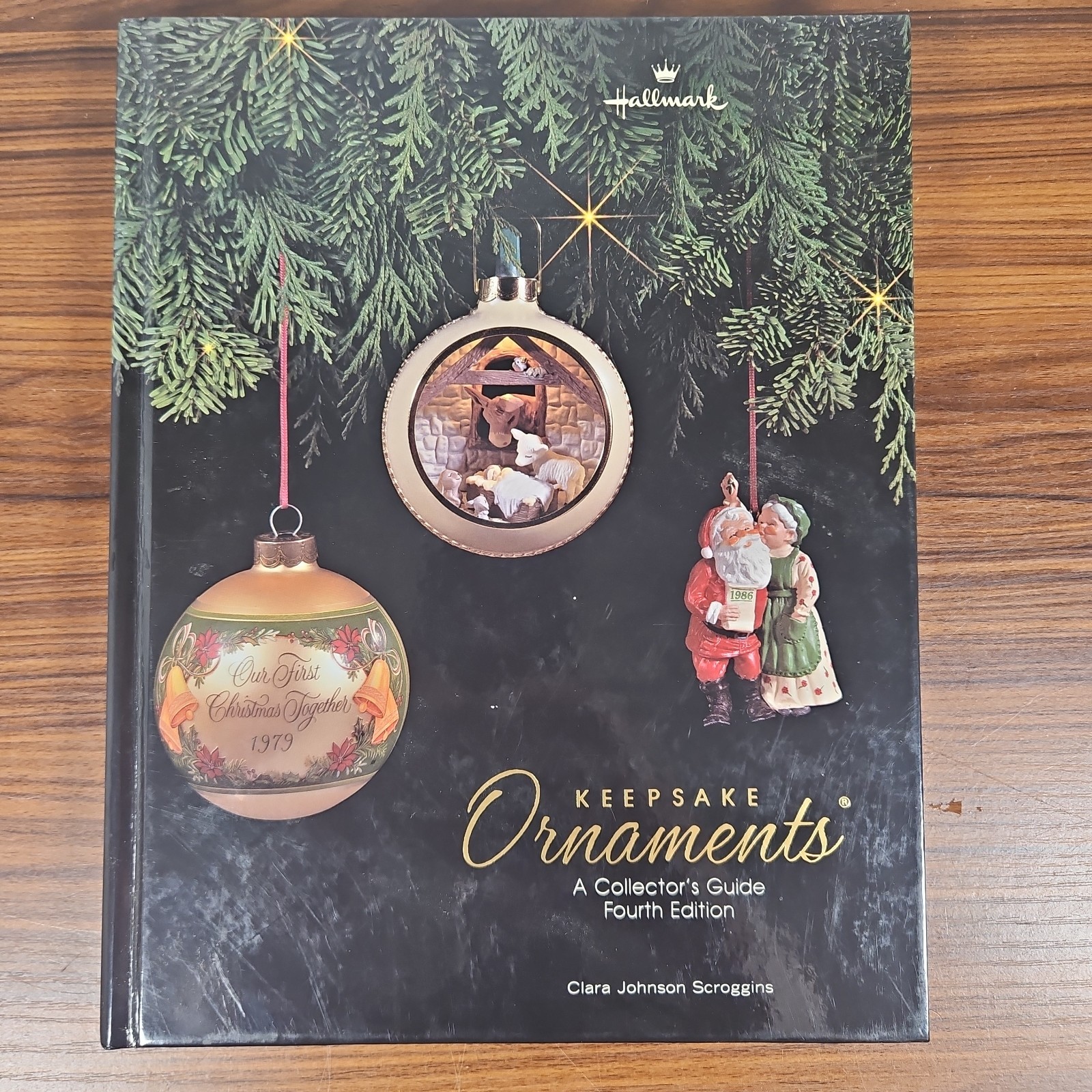 HALLMARK 1989 Keepsake Ornament Collectors 4th Edition Clara Johnson Scroggins