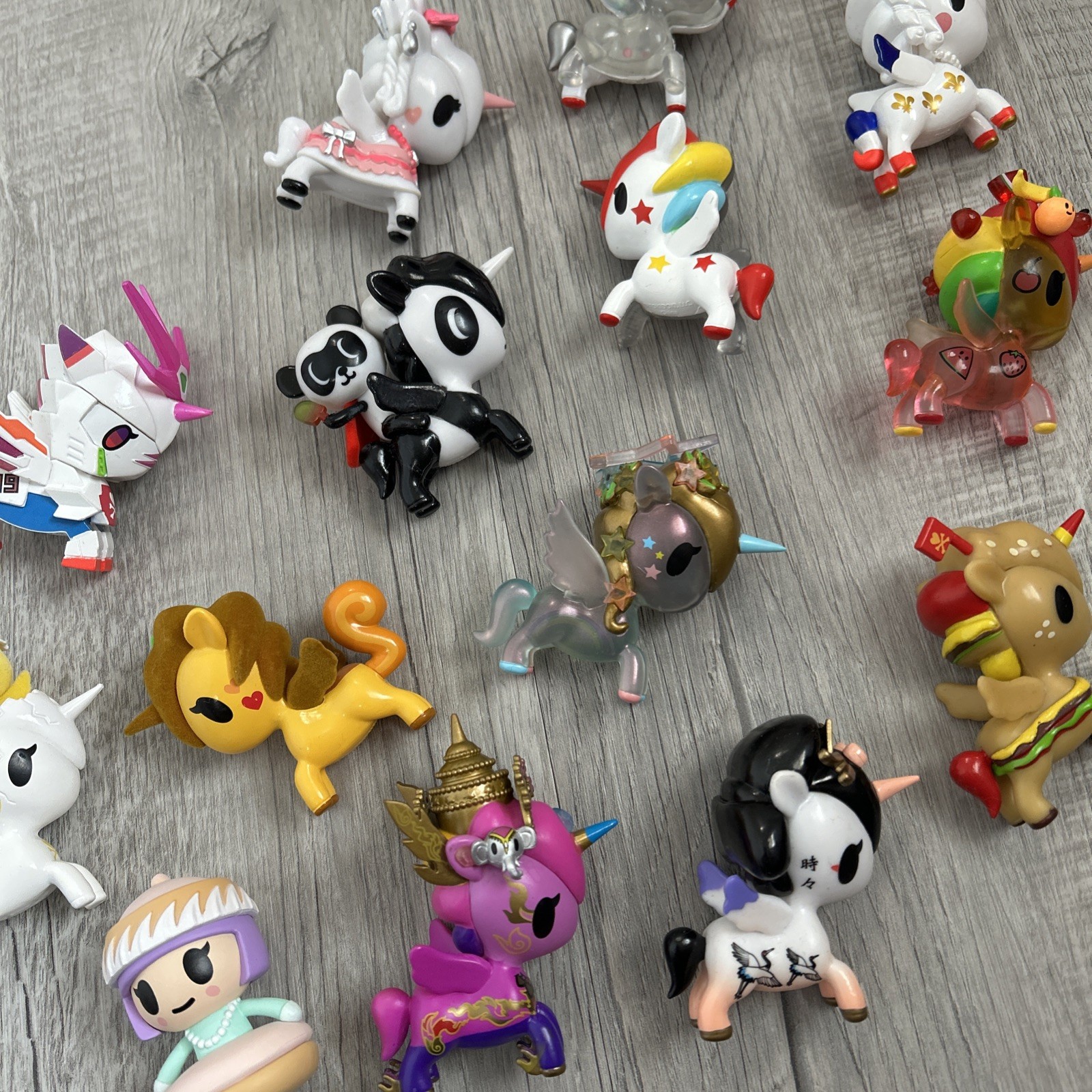 TOKIDOKI UNICORNO BUNDLE $20 For 3 Mystery Figurines, Randomly Selected 