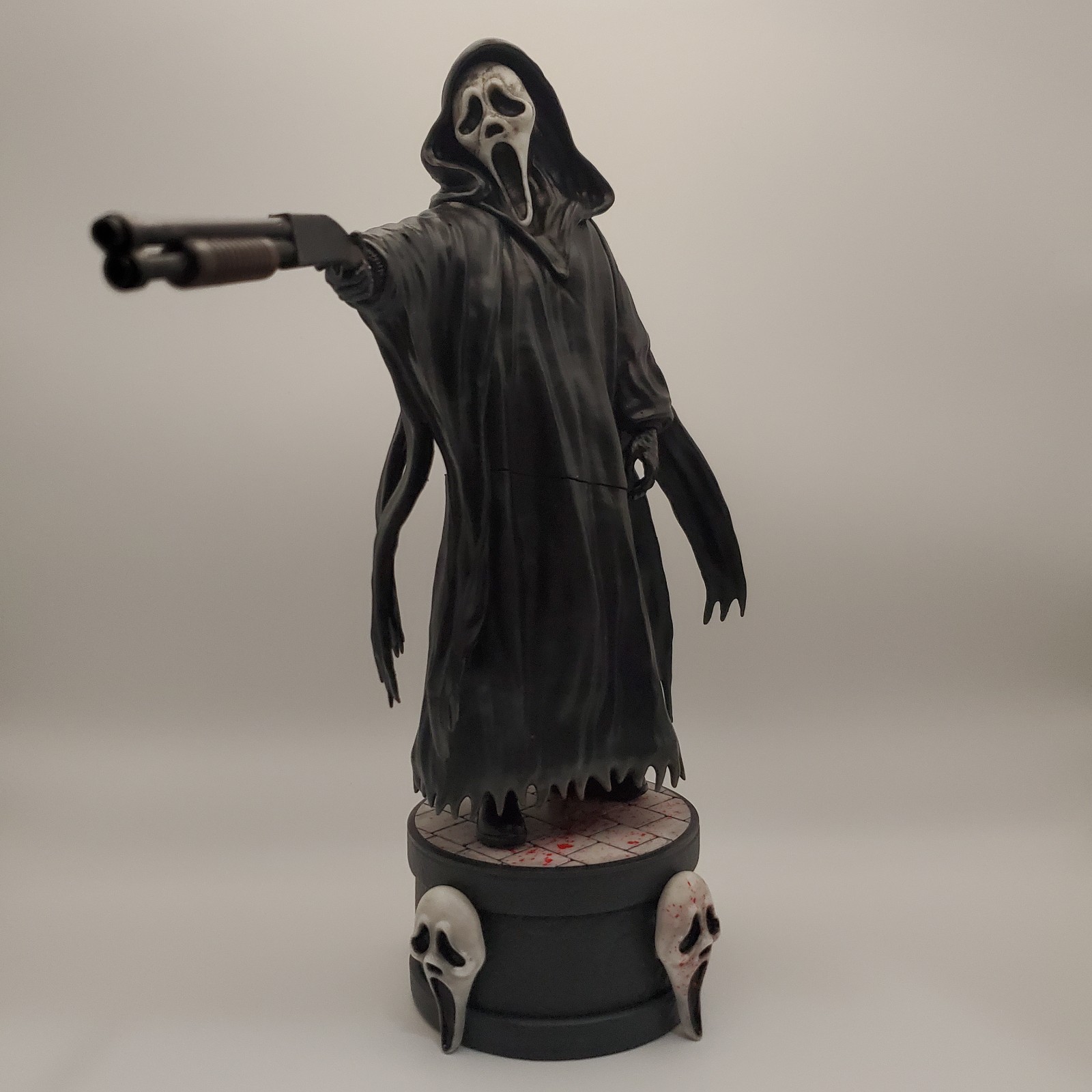 SCREAM 6 Ghostface Statue Prop Figure Display Masks Resin Printed Painted Horror