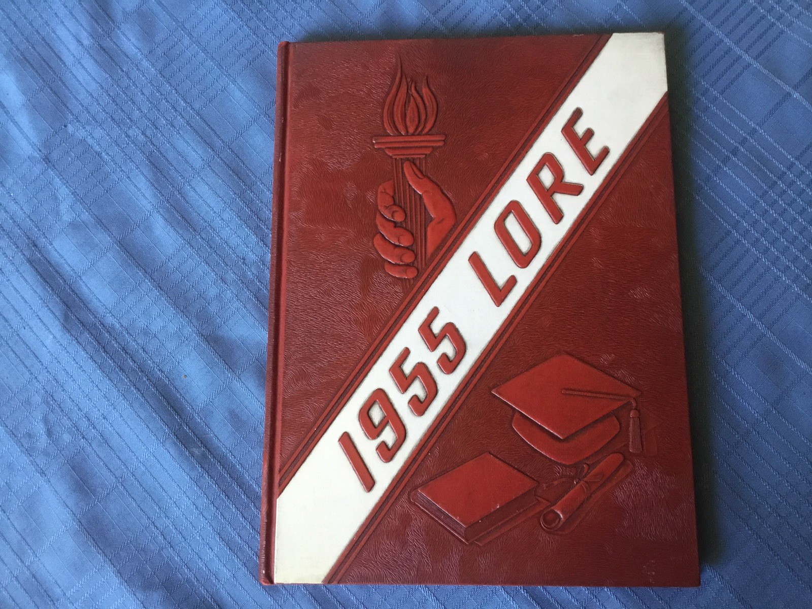 Lewistown High School Yearbook, Lore 1955,  Pennsylvania PA