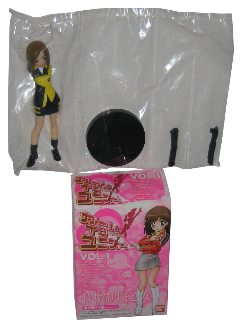 Dekaranger Reimon Jasmine Marika (2006) Bandai Girls In Uniform Vol. 1 Figure