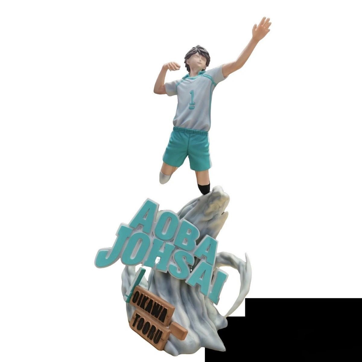 H38CM Haikyuu Oikawa Tooru Statue Figure Anime Model Collection W/Box Toy Gift