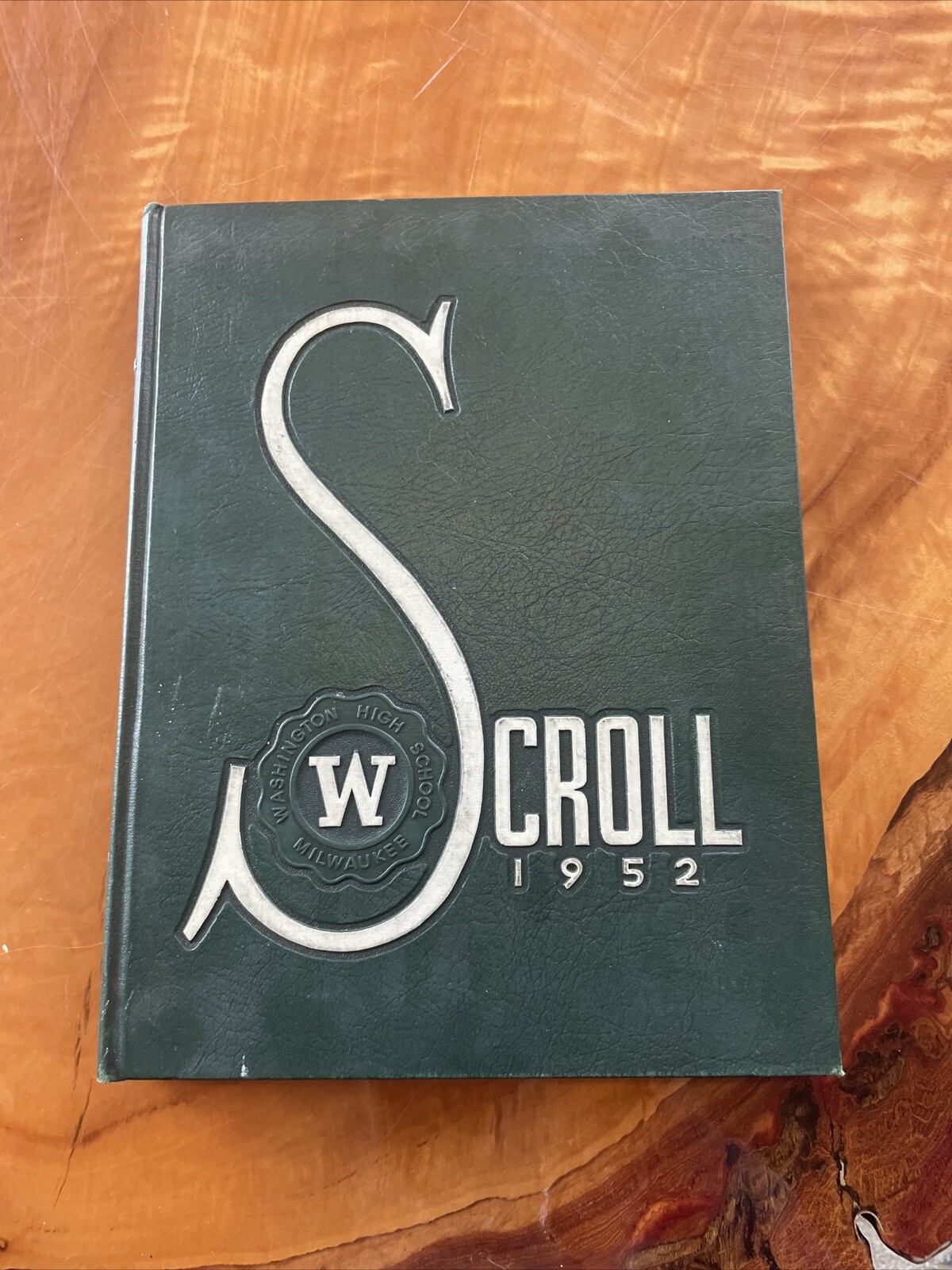 1952 Scroll Washington High School Milwaukee Yearbook