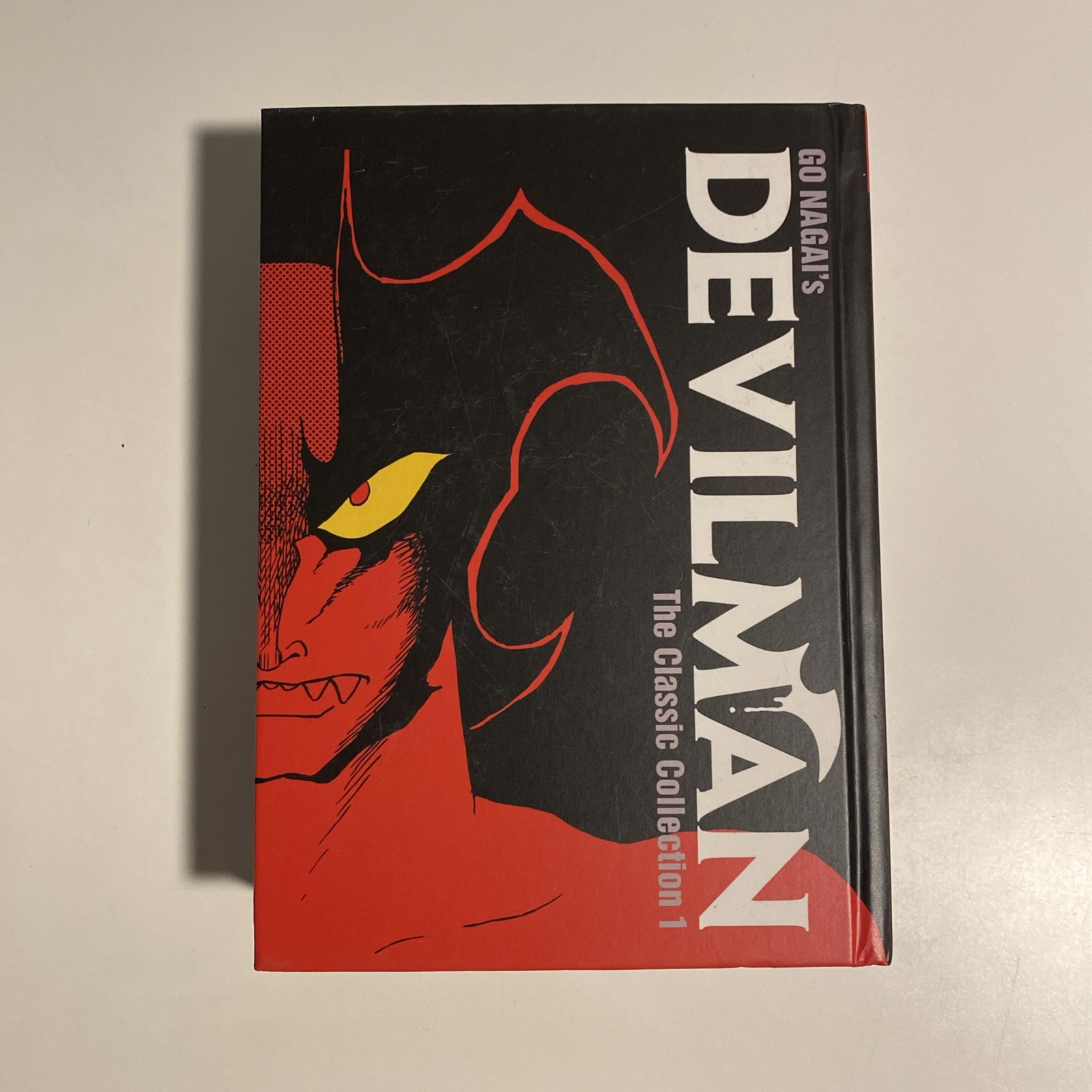 Devilman Classic Collection 1 Hardcover Seven Seas