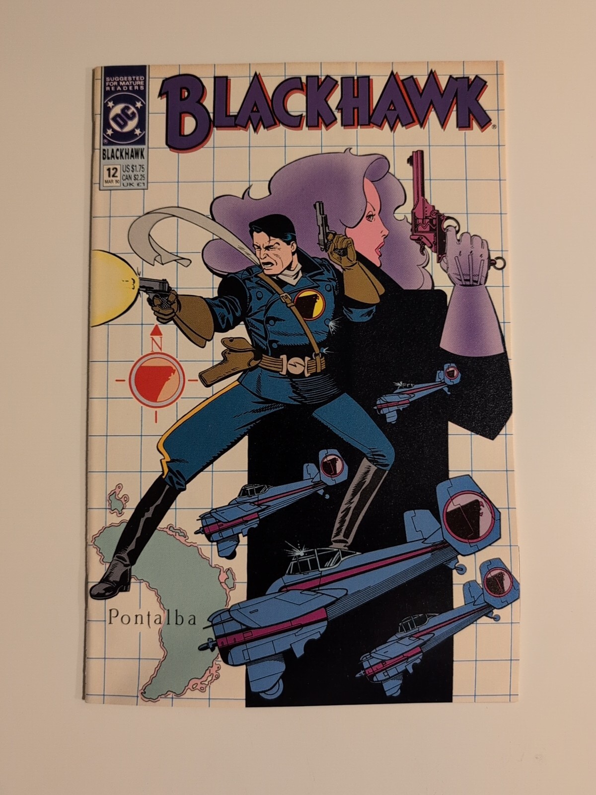 Blackhawk #12 DC Comics 1990 Back Issue Sale