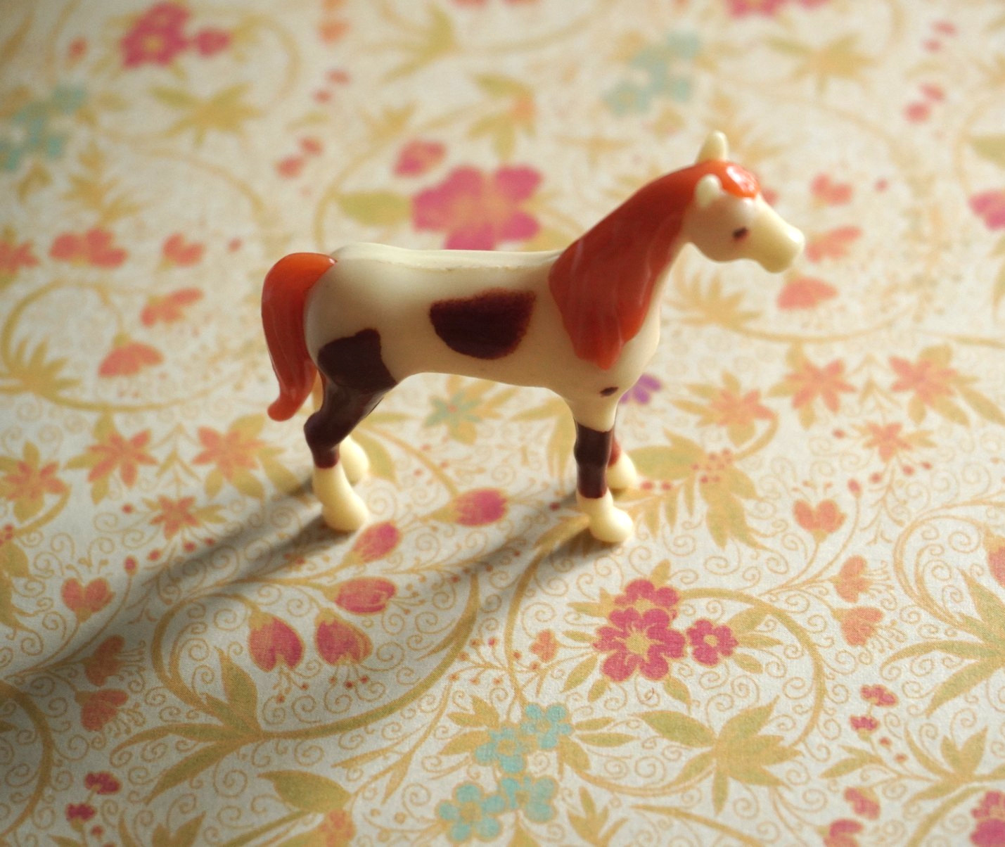 BOOMERANG from Spirit Riding Free UK Magazine Toy / Dreamworks Spirit Stallion