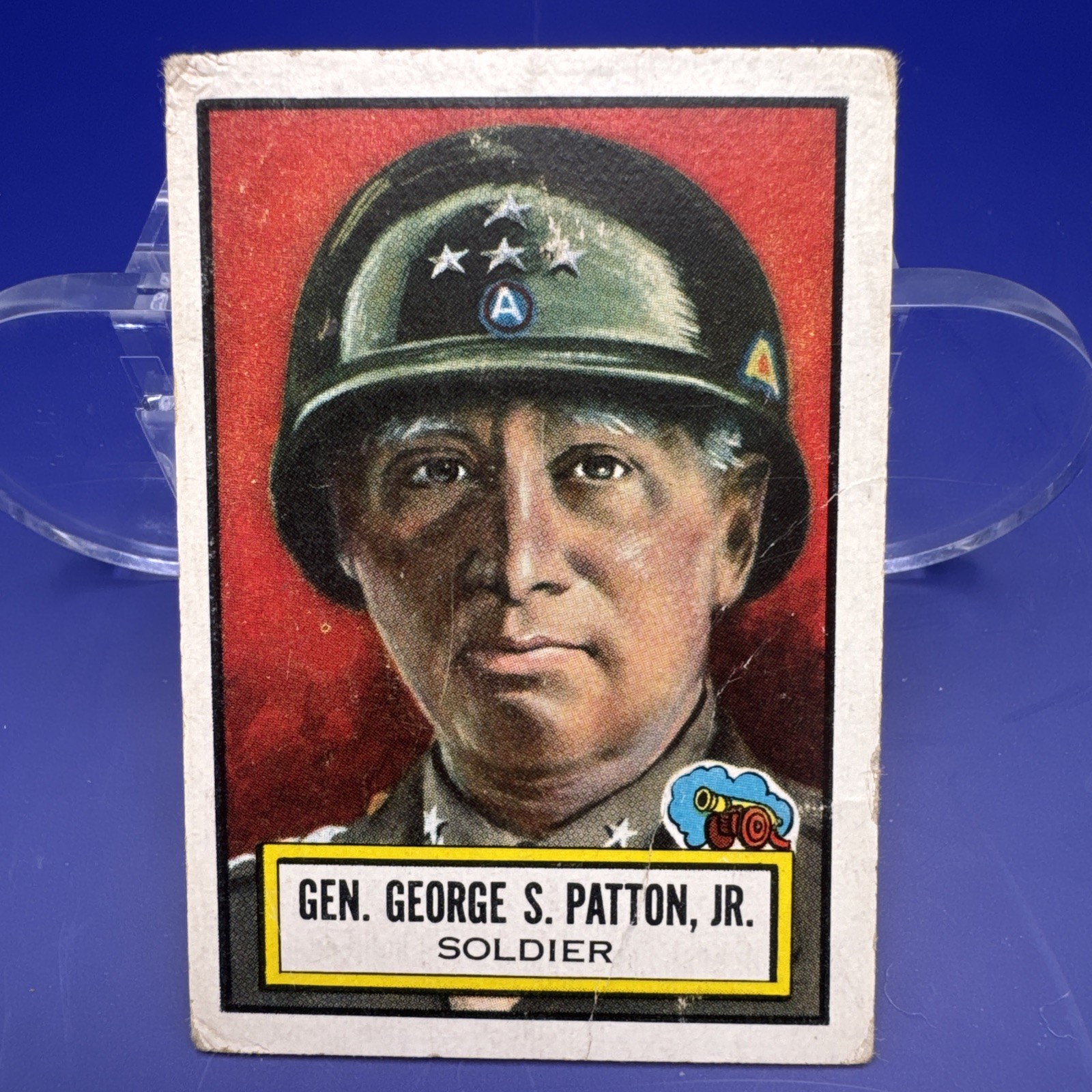 1952 Topps Look N See #39Gen. George S. patton Jr. Military Leader