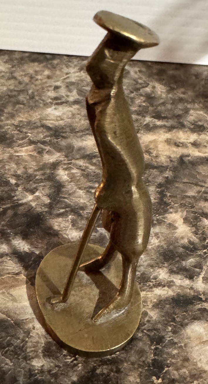 VINTAGE BRASS 3 1/2\ VINTAGE BRASS 3 1/2\