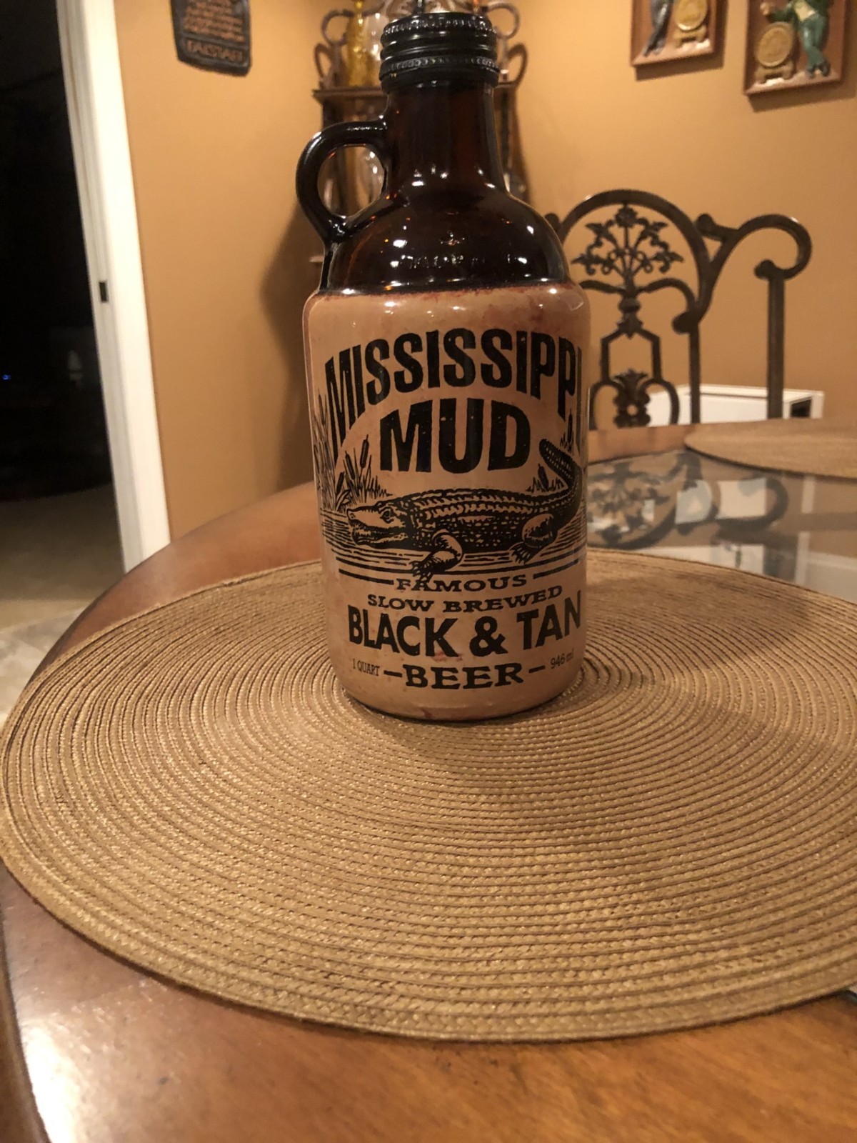 Vintage 1996 Beer Bottle 