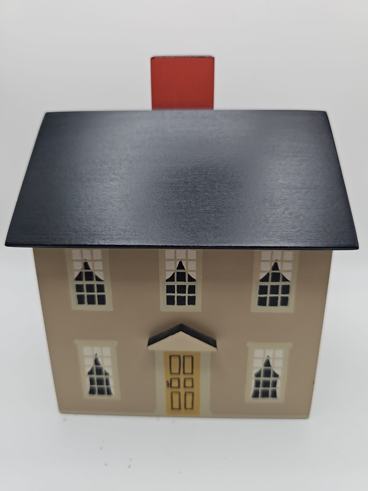 Windfield Designs John Adams House Quincy MA Coin Bank 1984 