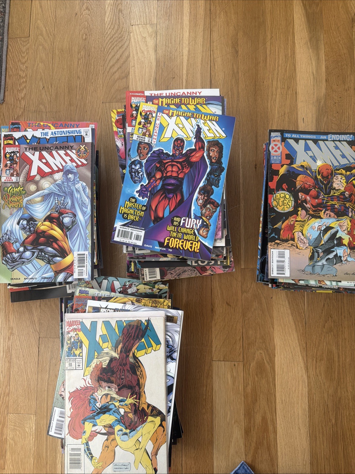 Uncanny X-Men (1997 Comic Huge Lot O F 181  Comics ,Wolverine , Excalibur #1