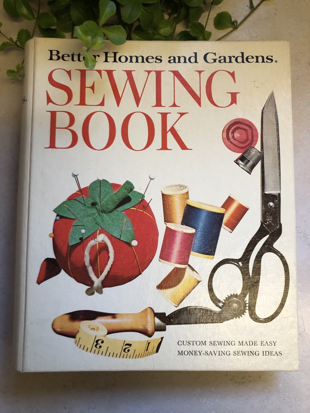 Vintage Better Homes And Gardens Sewing Book Hardcover 5 Ring Binder Format
