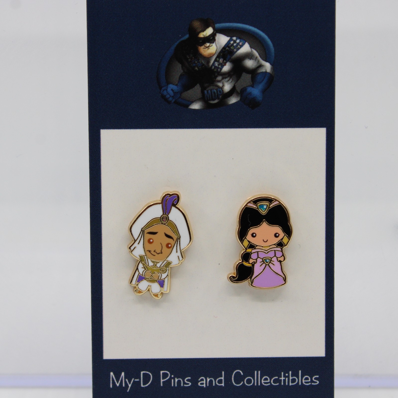 A5 Disney Pin PALM Pink A La Mode LE 500 Micro Aladdin Princess Jasmine Pin