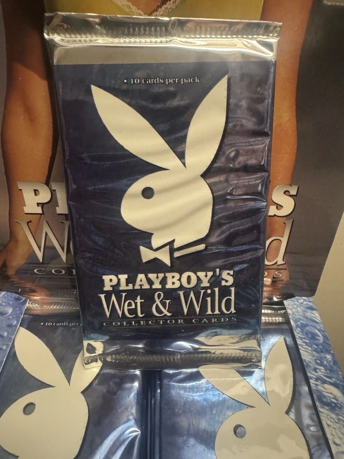 Playboy Wet and Wild Factory Sealed Pack Vintage Collectible