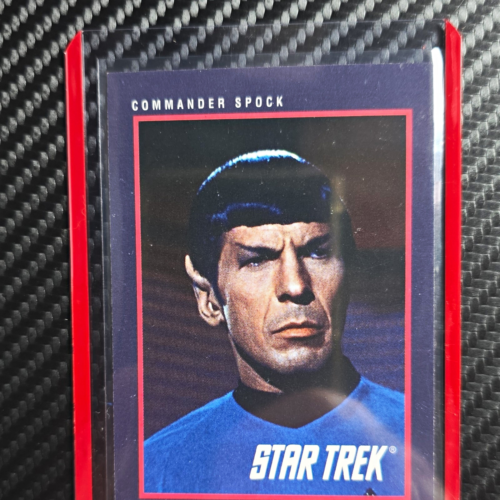 Impel Star Trek 25th Anniversary 1991 2-Card Lot Spock #119, #251