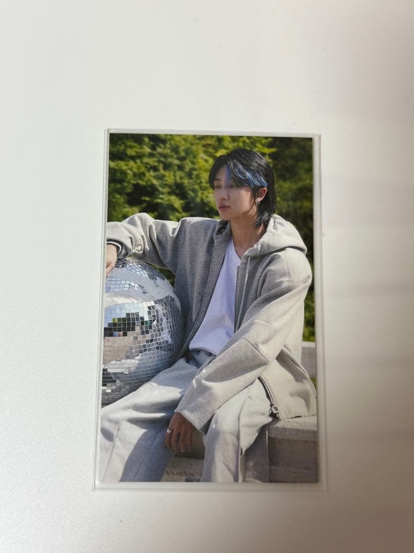 SEVENTEEN THE8 Photocard Exclusive