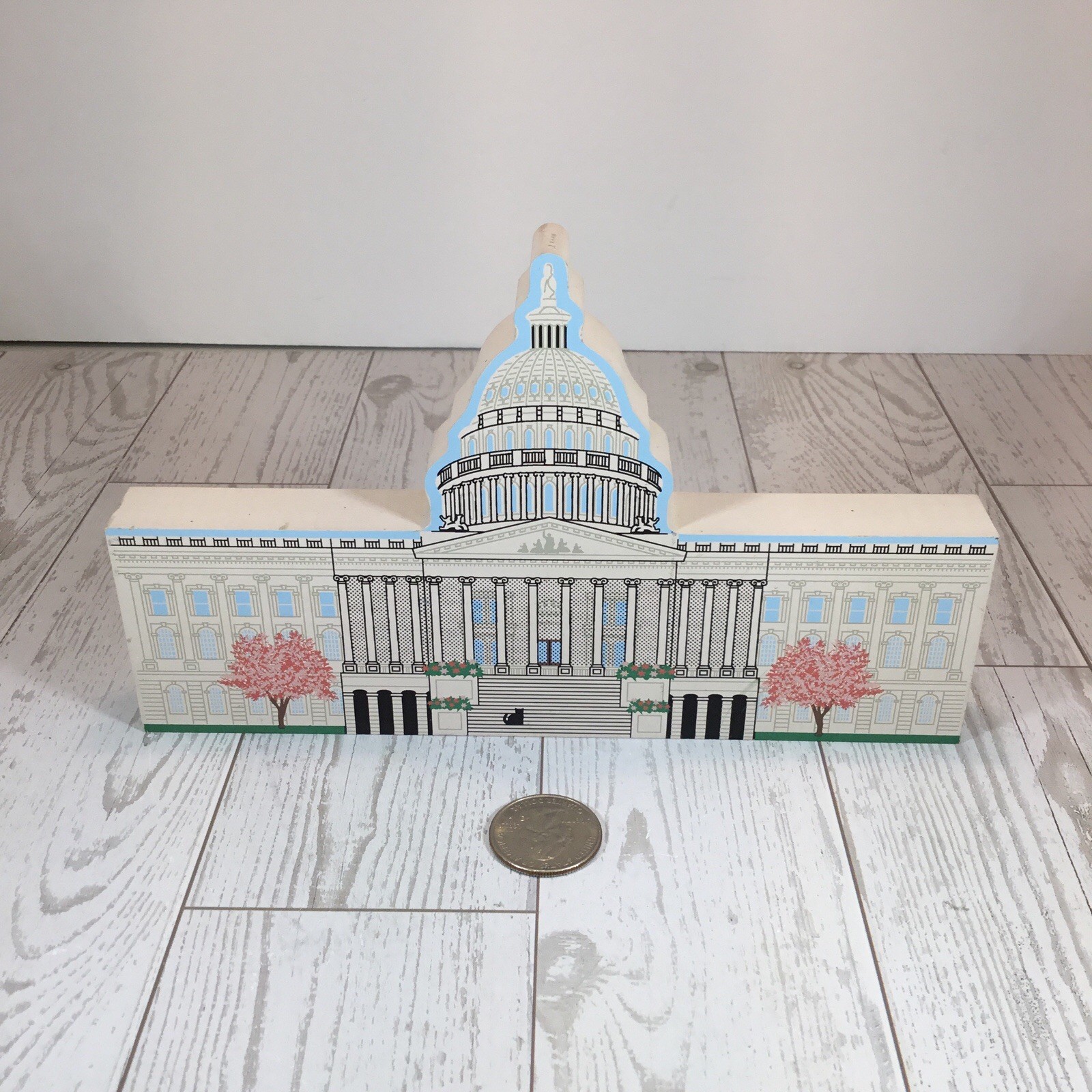 Vintage The Cat’s Meow, United States Capitol Building In Washington, D.C. Vintage The Cat’s Meow, United States Capitol Building In Washington, D.C.