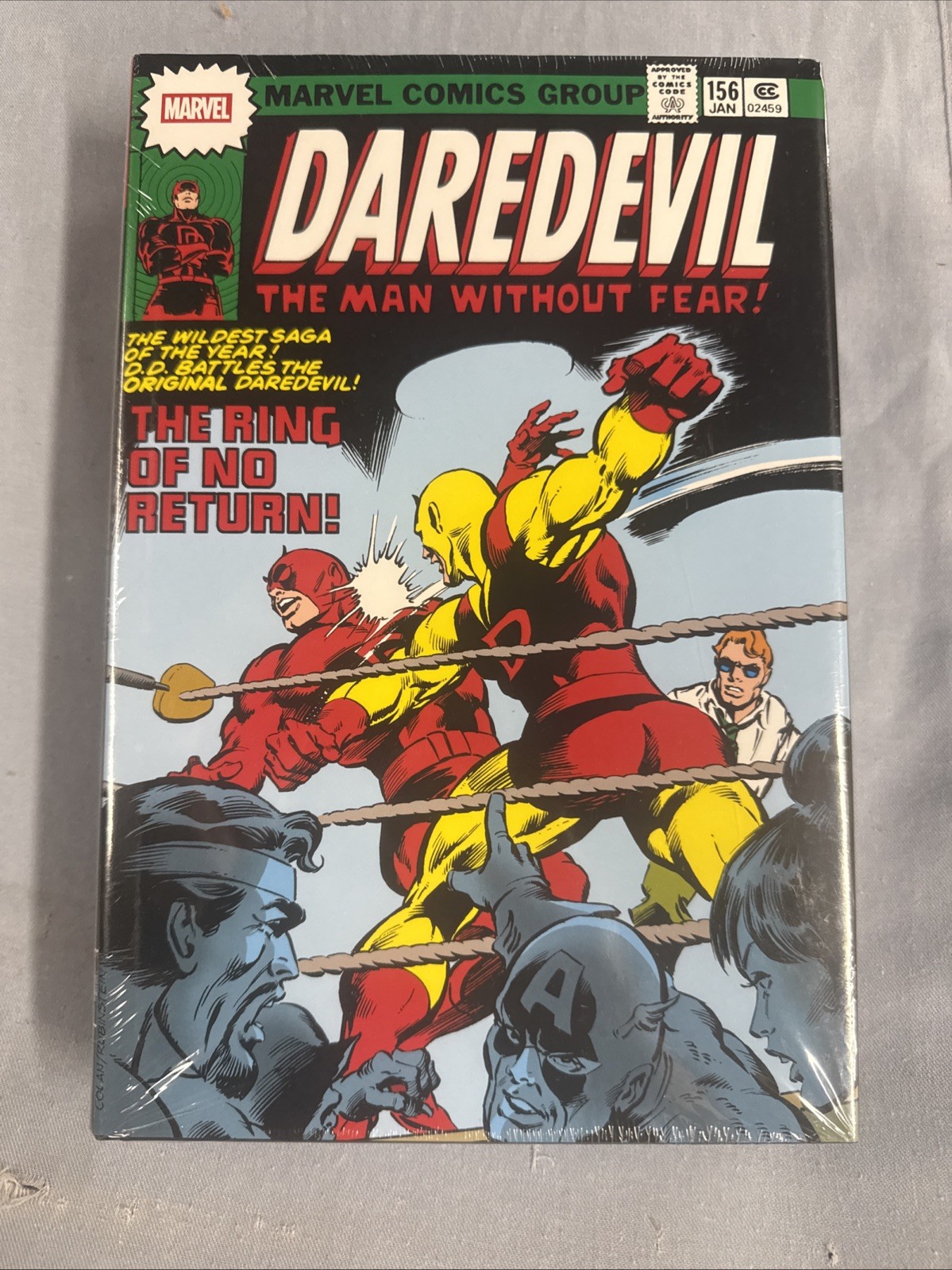 Marvel Comics DAREDEVIL Omnibus Vol #4 DM HC Gene Colan (2026) Global Shipping