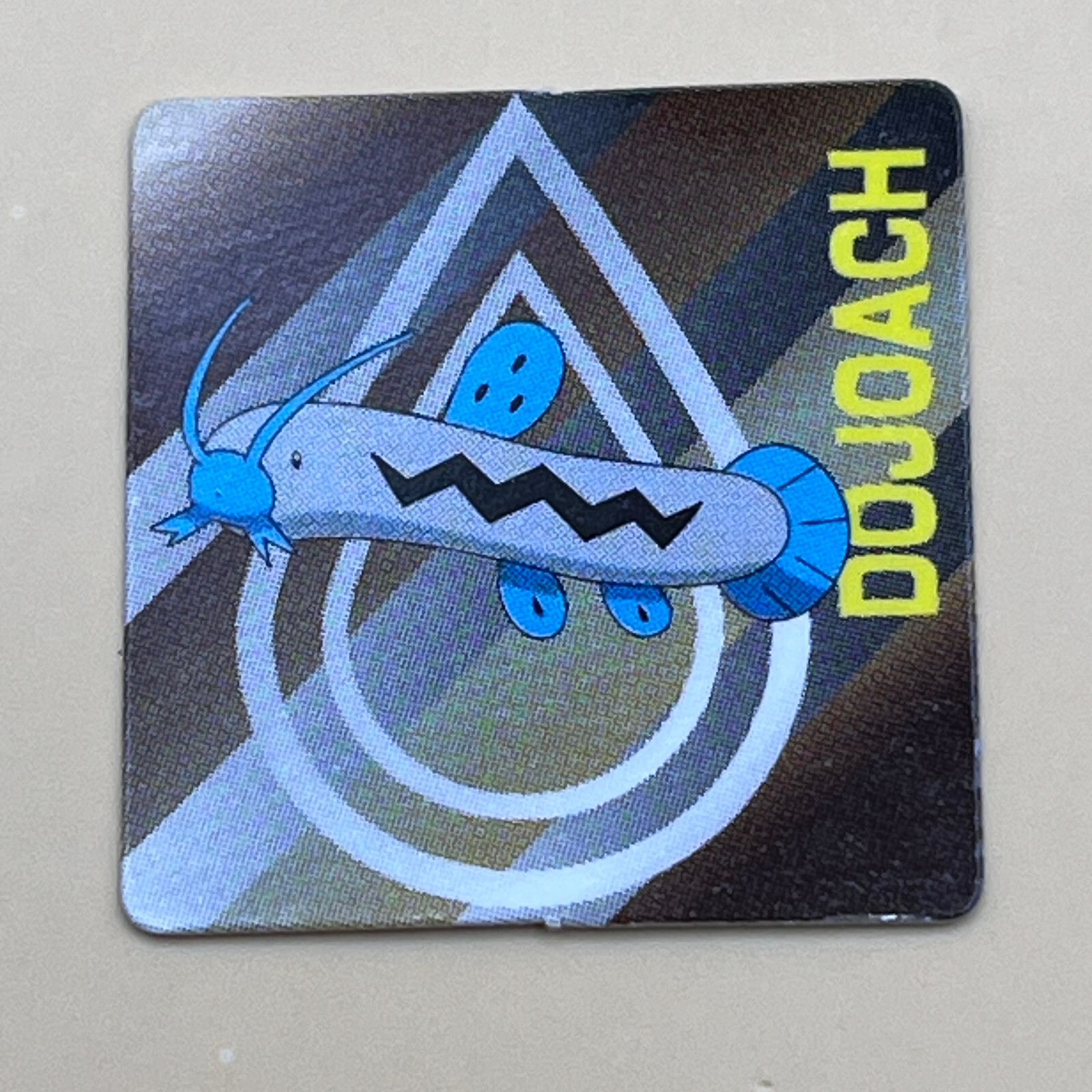 Barboach Pokemon Advanced Generation GBA Mini Card Pocket Monsters Japan M-38