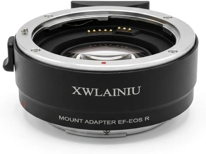 EF-EOS R AF Adapter for Canon EF/EF-S to EOS-R Cameras | Auto Focus, full electr EF-EOS R AF Adapter for Canon EF/EF-S to EOS-R Cameras | Auto Focus, full electr