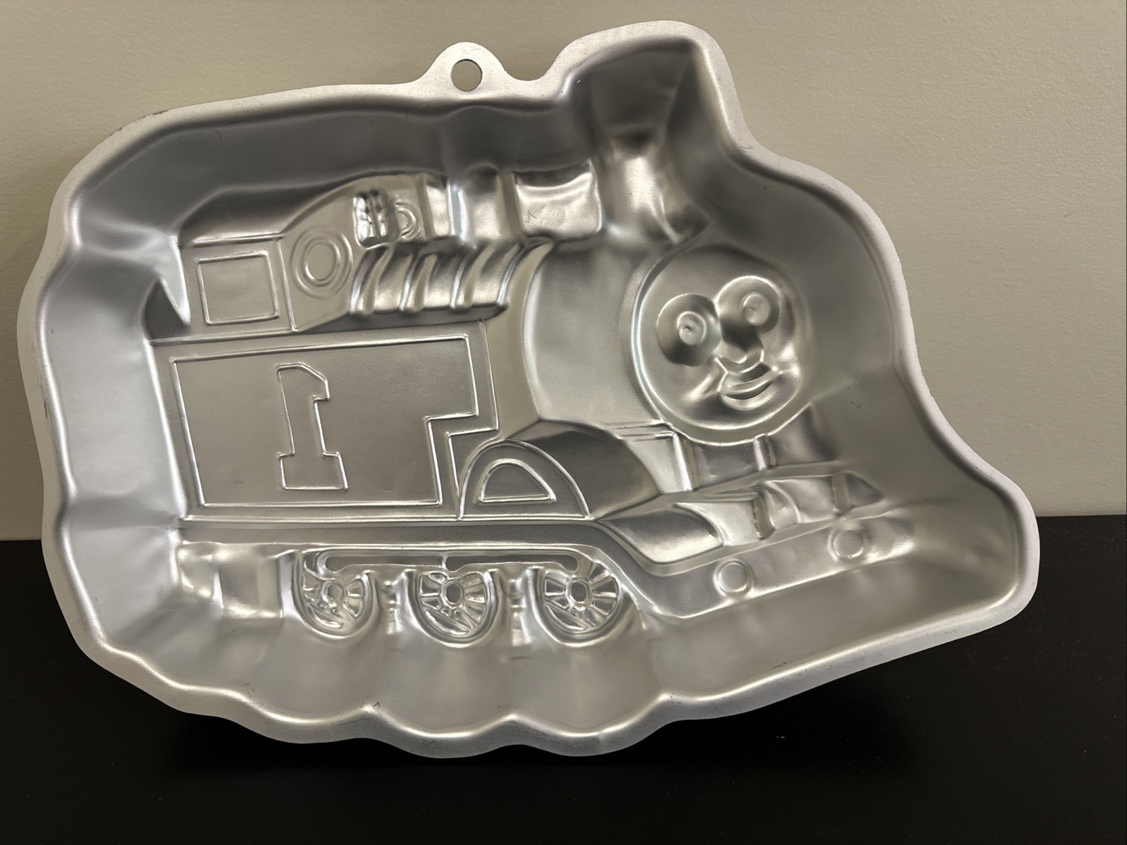 Vintage Wilton Thomas the Tank Engine Cake Pan 2105-1349 Train Baking Jello Mold