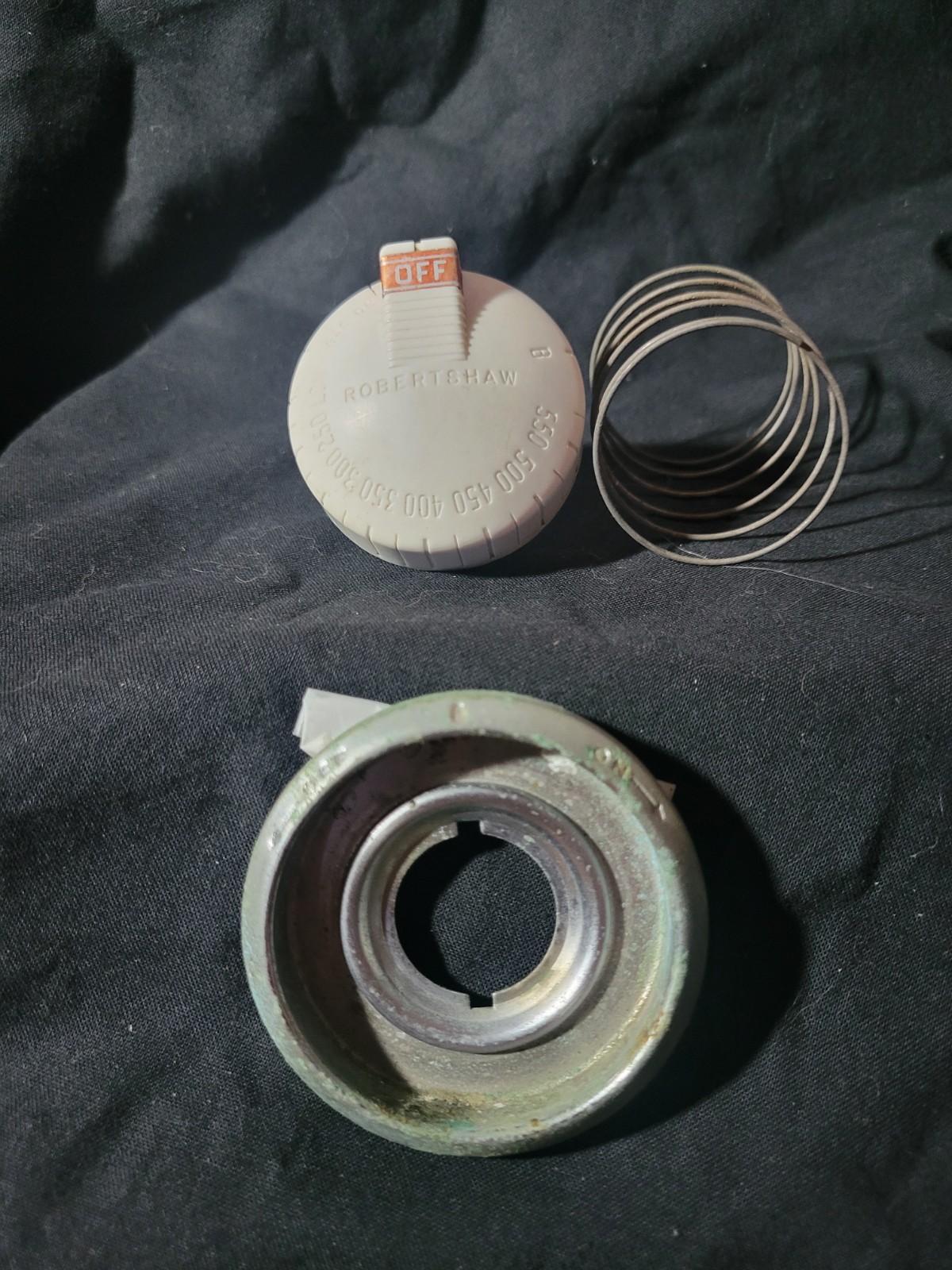 Vintage O\'Keefe & Merritt  Stove OVEN Control Knob Robertshaw R7