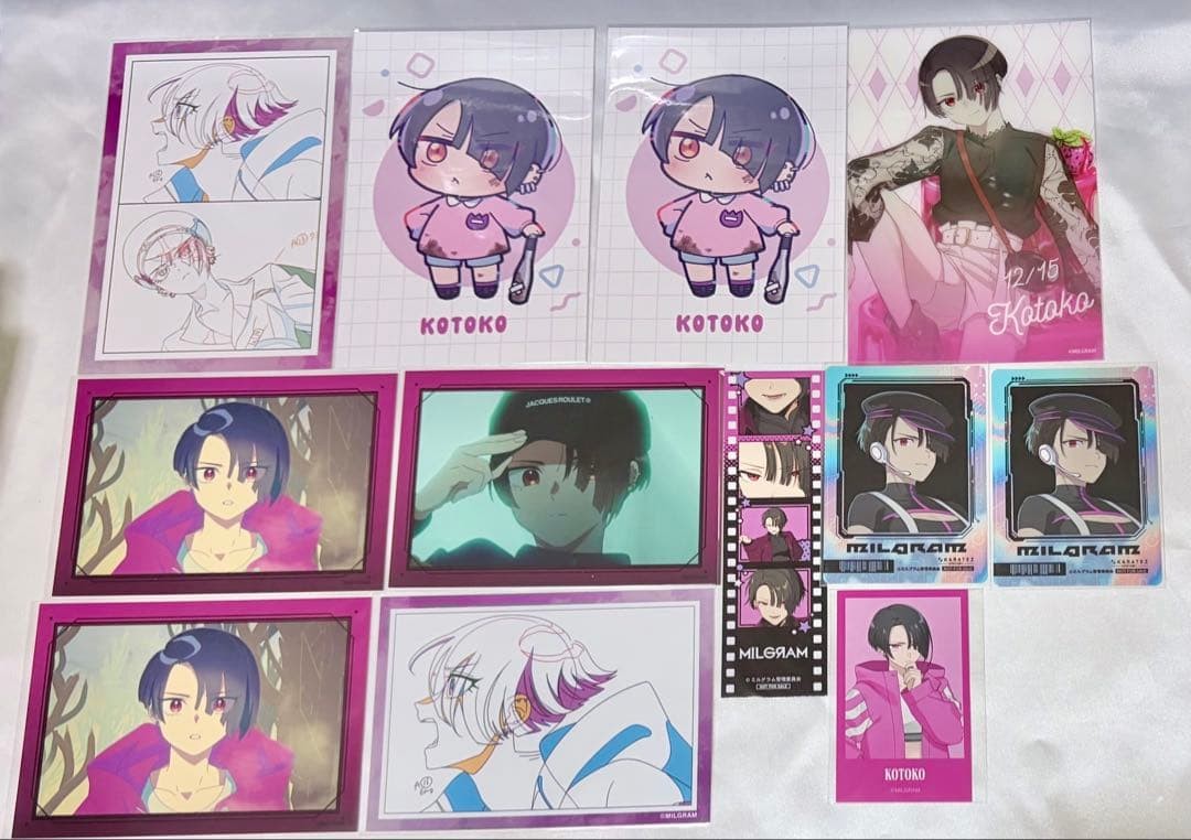 MILGRAM Kotoko