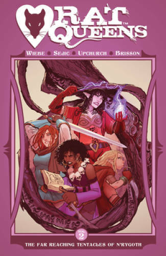 Rat Queens Volume 2: The Far Reaching Tentacles of N'Rygoth (Rat Que - GOOD