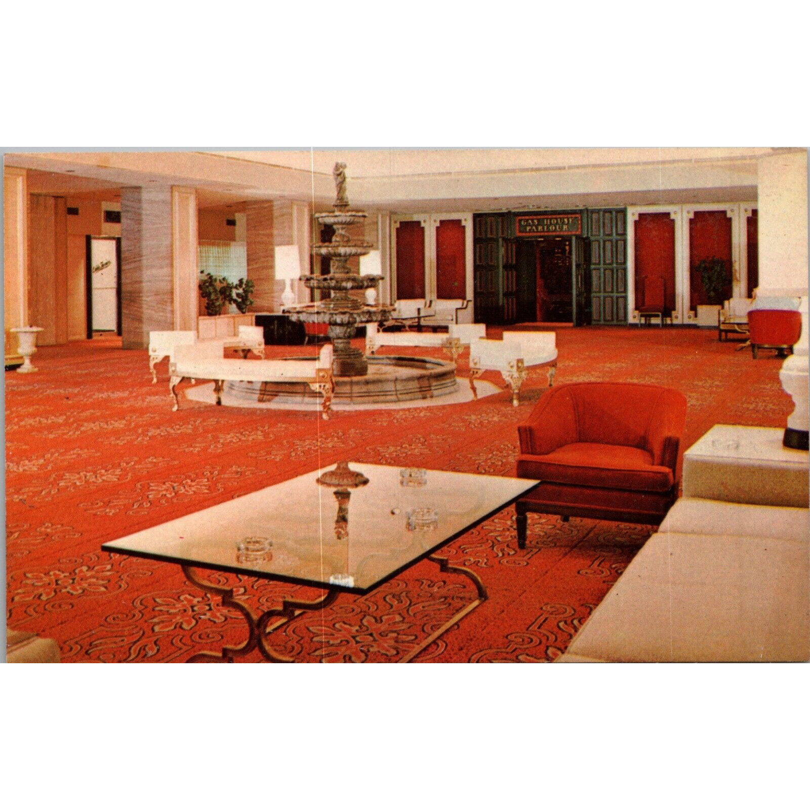 Sheraton-Jefferson Hotel St. Louis MO Postcard PC434