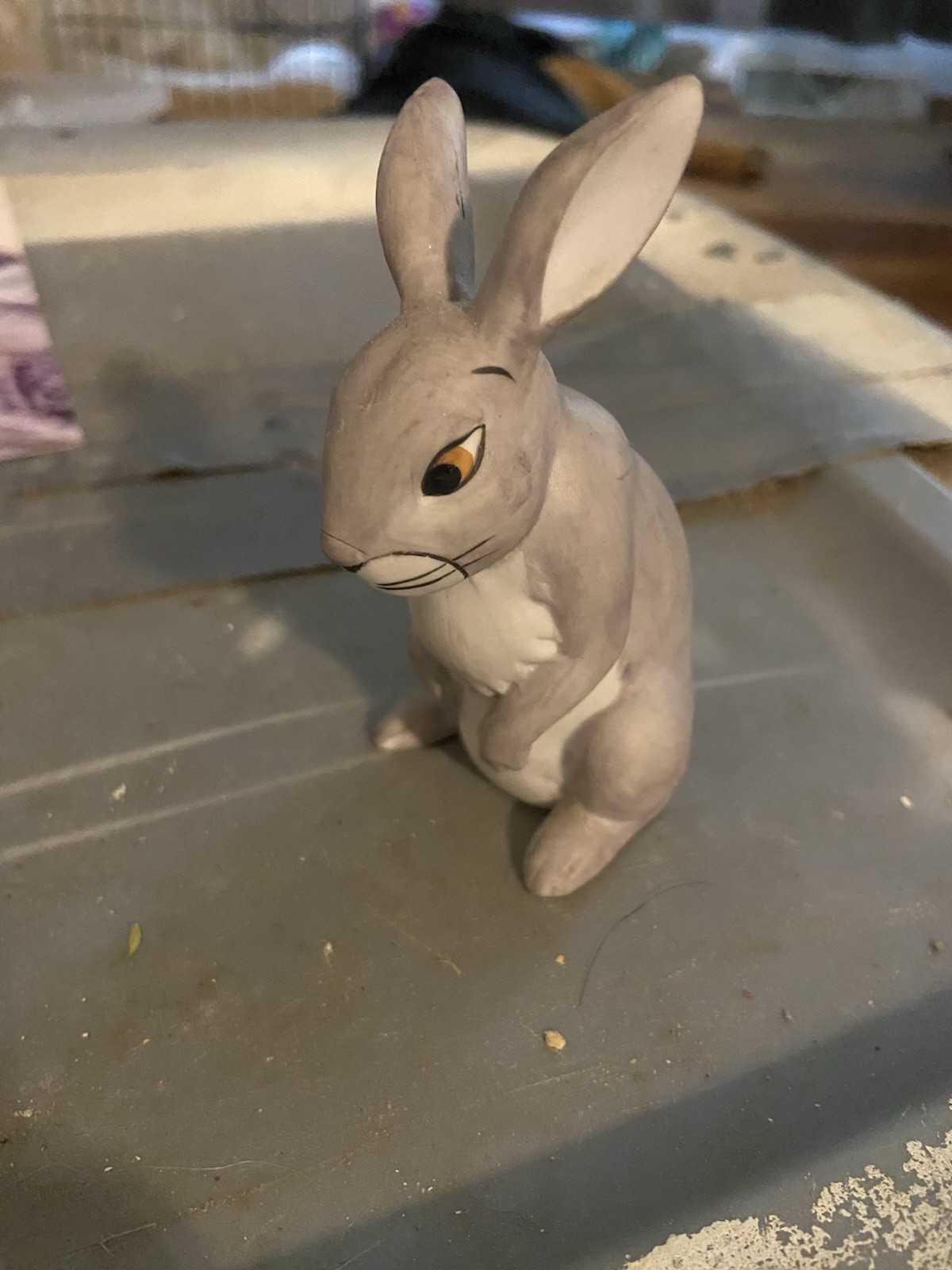 Watership Down Silver Figurine by Royal Orleans No Box