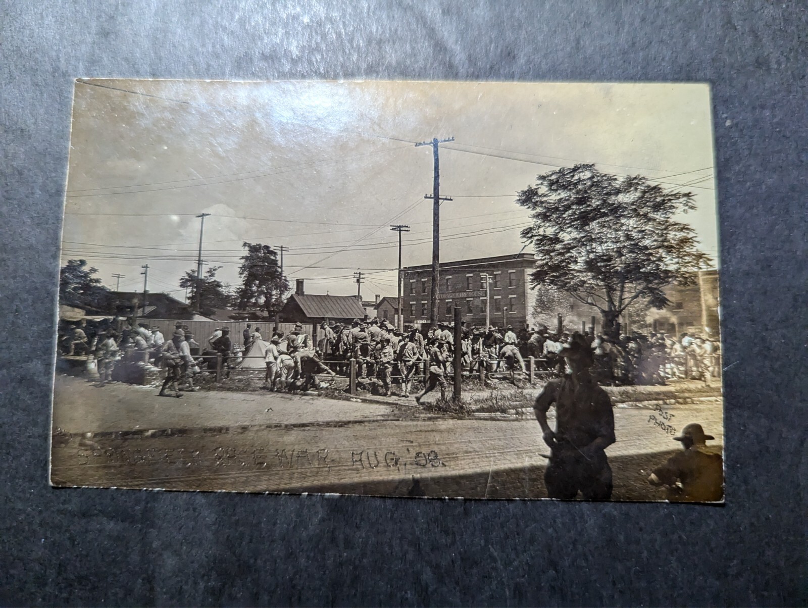 Mint USA PPC Postcard Cover Springfield IL 1908 Race War