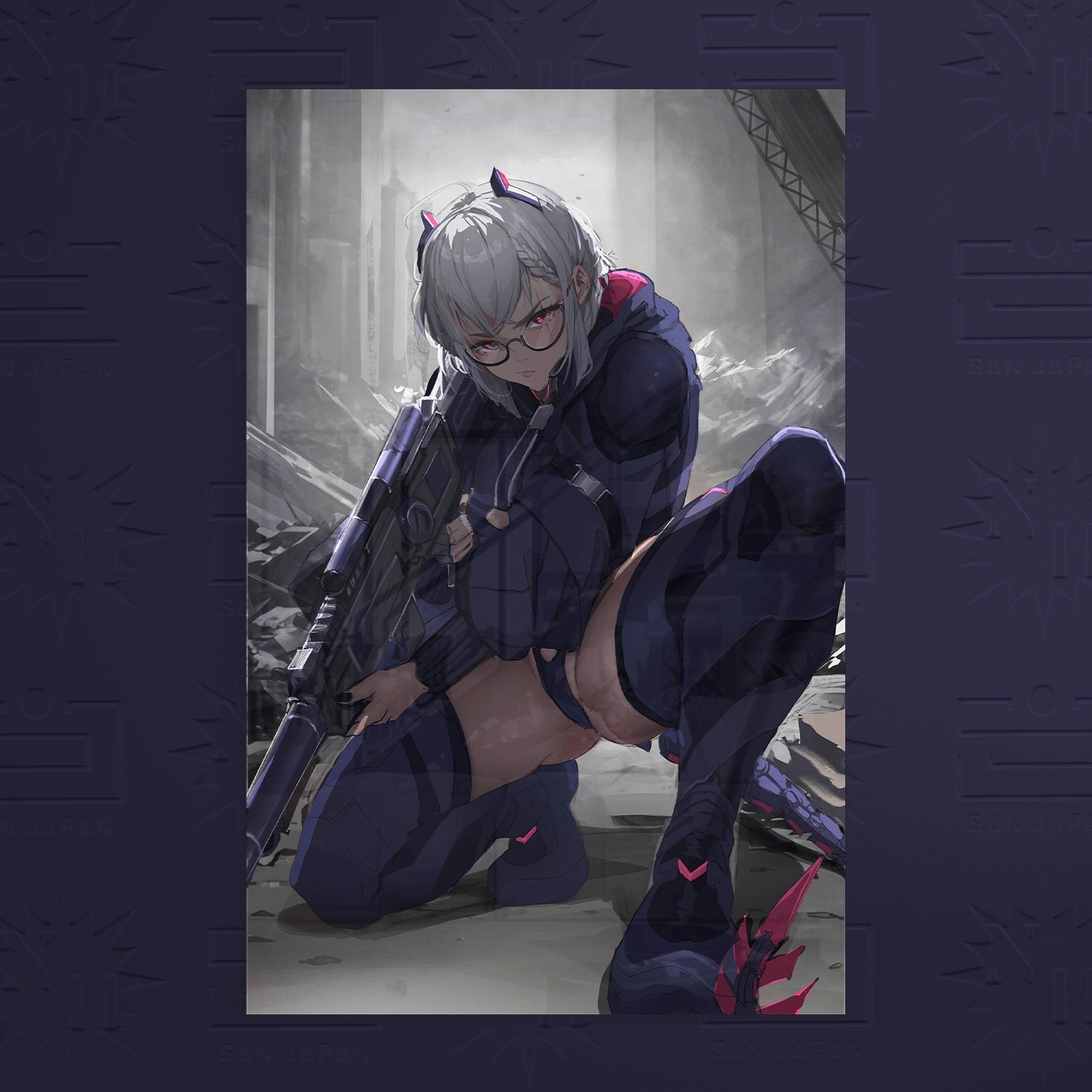 Saruei Acrylic Print - San Japan 2024 Limited Edition |Unopened| |SOLD OUT|