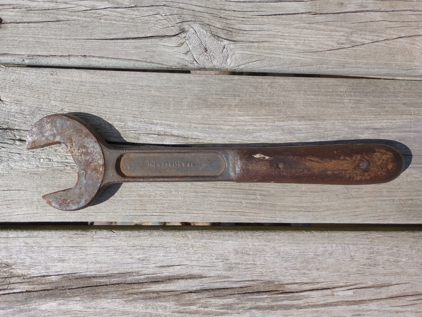 Rare H. D. Smith& CO Perfect Handle  Wrench  - 