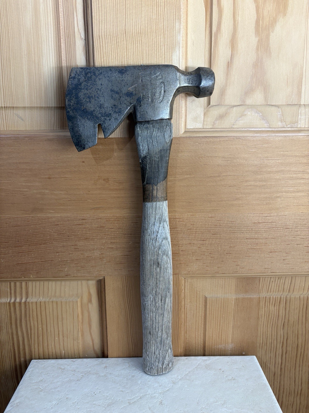 Antique E.C. Simmons Keen Kutter Haines Pattern Half Hatchet Axe Nail Puller