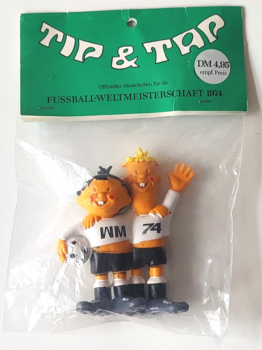 SELECTION: Vintage World Cup World Cup FIFA Mascot World Cup Mascot DFB 1966-2018 RARITY