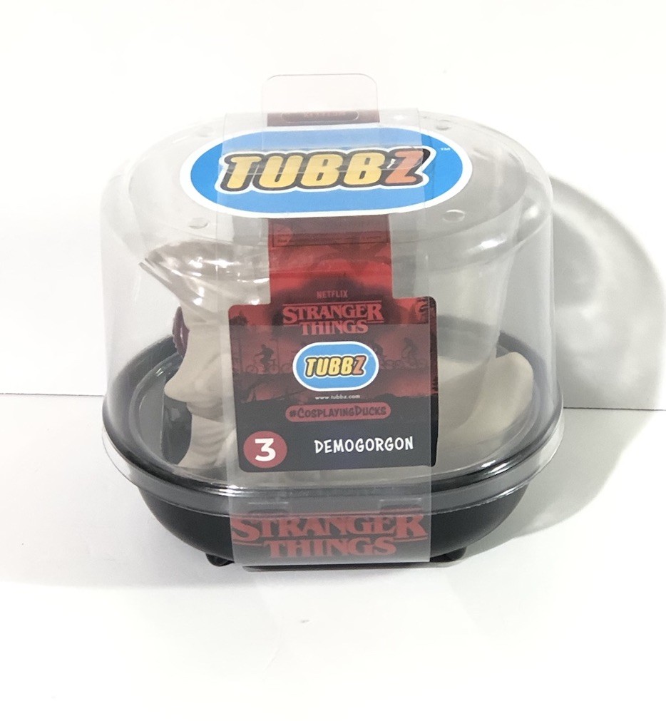 Tubbz Netflix Stranger Things Demogorgon Cosplay Duck  NEW