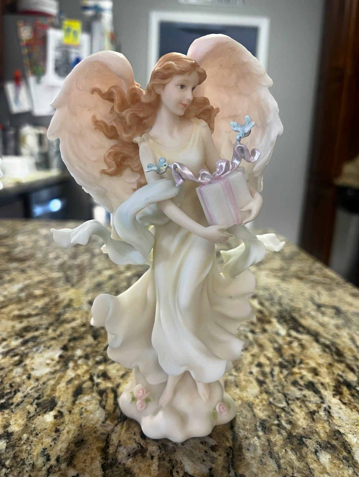 Seraphim Classics The Friendship Angel #84888 Roman 2002 Gift Bird Figurine Seraphim Classics The Friendship Angel #84888 Roman 2002 Gift Bird Figurine