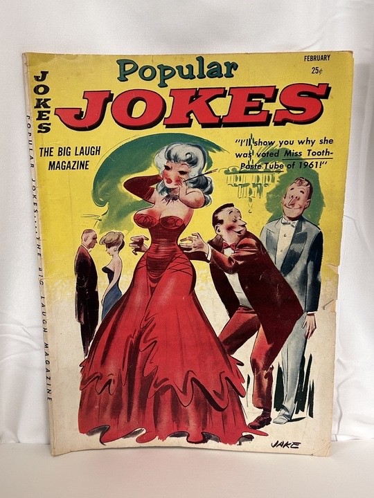 1962 Popular Jokes Magazine #3