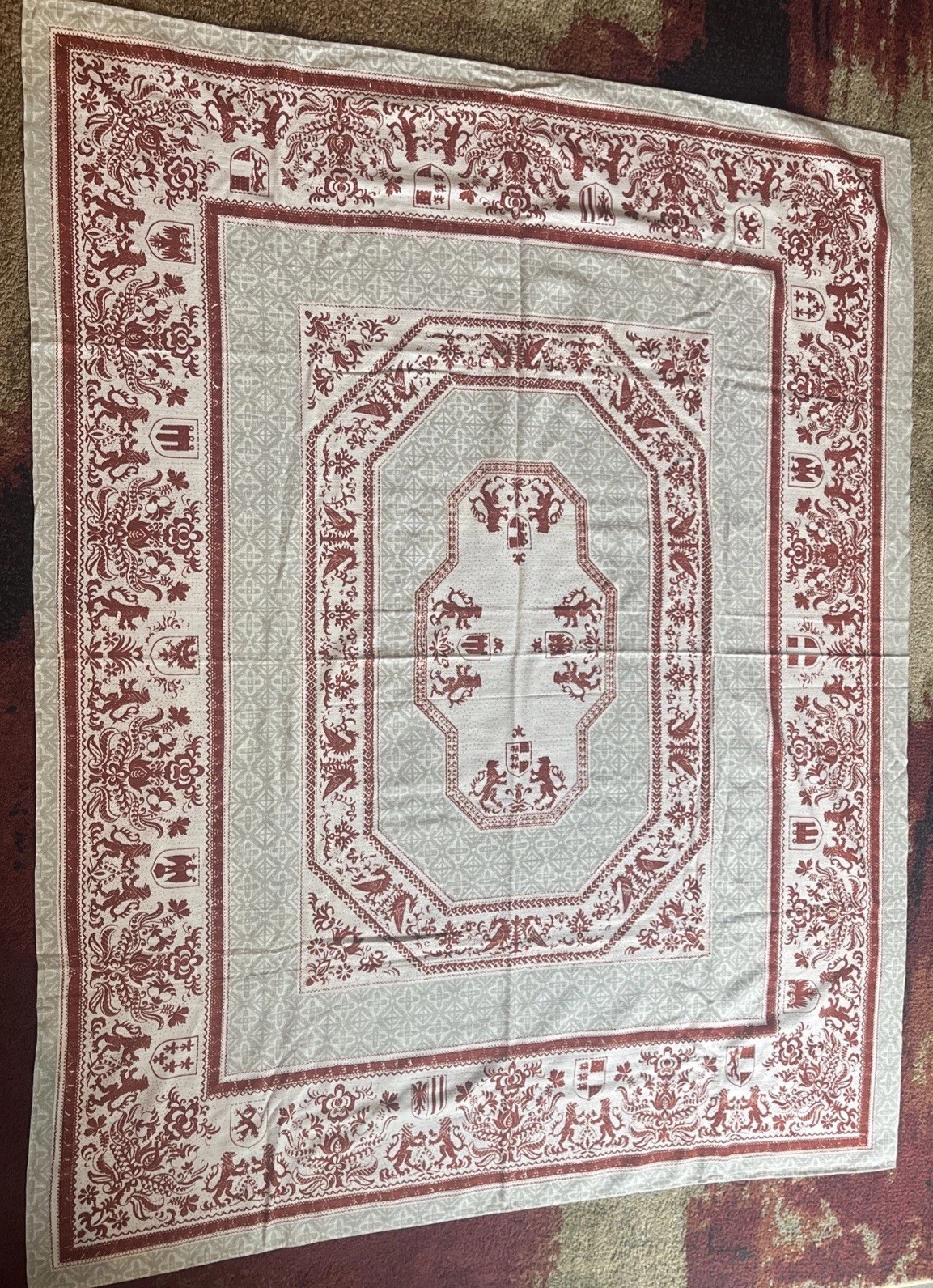 Vintage Table Cloth