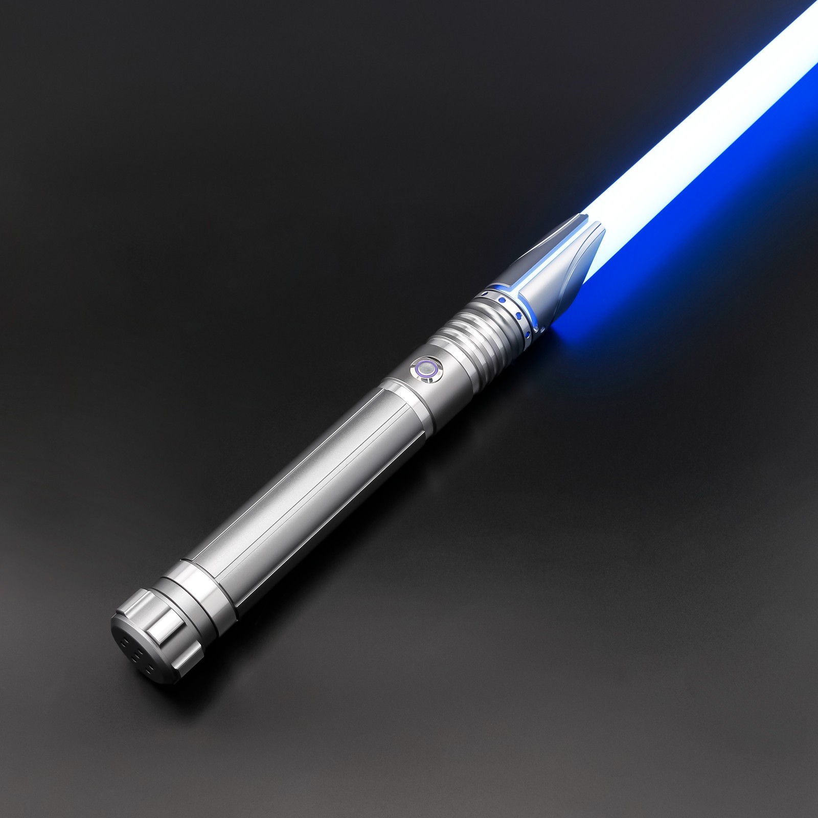 The Silver Sentinel RGB S16 lightsaber From TXQ and Imperial forge