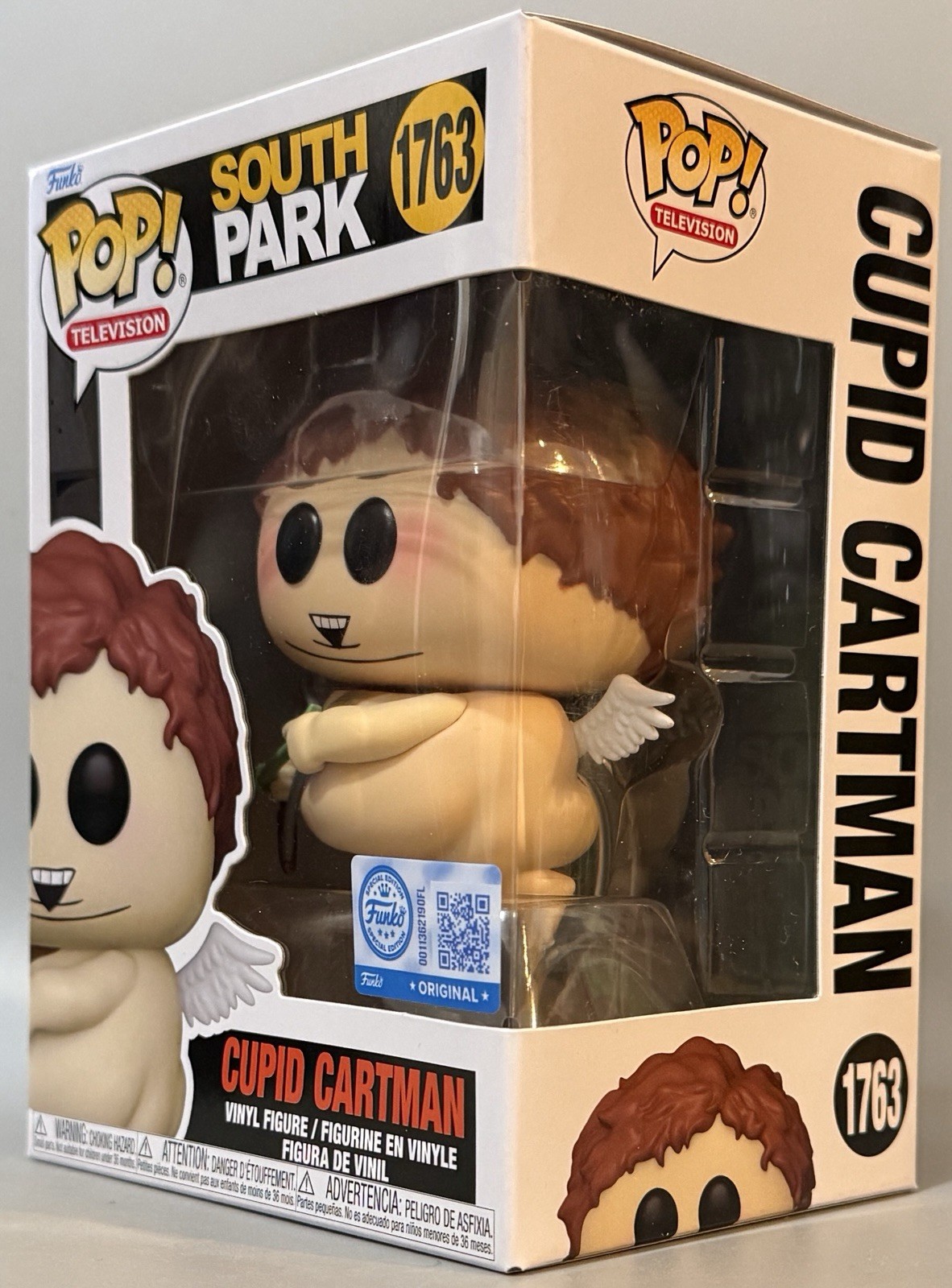 Funko Pop South Park Cupid Cartman #1763