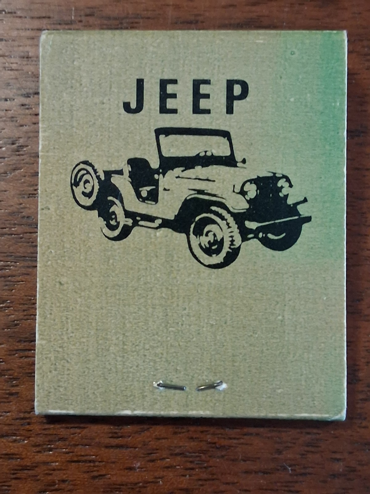 VTG 1960's JEEP D & L Service & Jeep Sales Burden, Kansas Advertising Matchbook VTG 1960's JEEP D & L Service & Jeep Sales Burden, Kansas Advertising Matchbook
