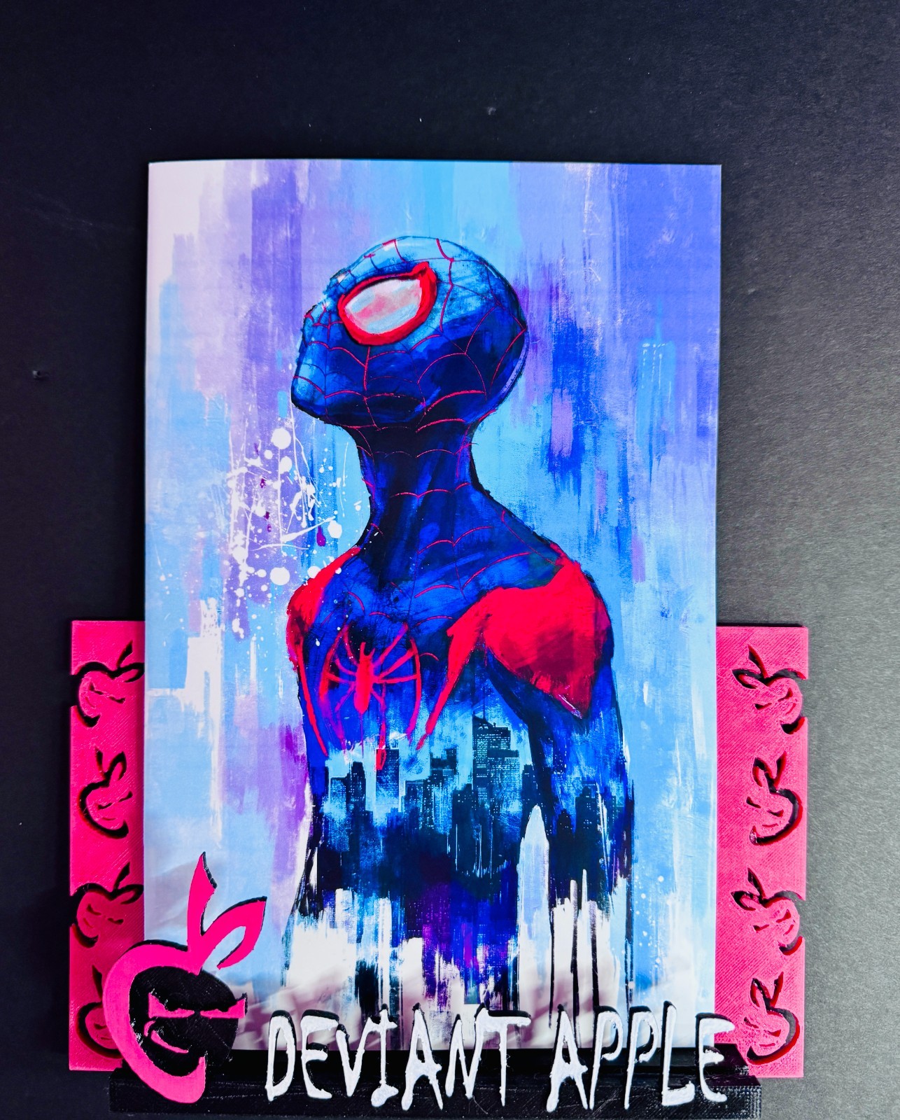 #001 - Brooklyn Rising Deviant Apple Art Book