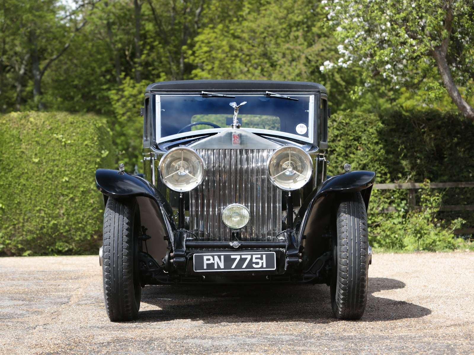 Cars 1931 rolls royce phantom ii continental touring Art Print Poster 11x17